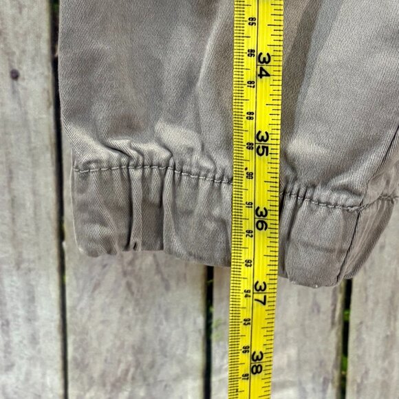 Zara Mens Grey Medium Joggers Denimwear (SKU: 34M) - Picture 4 of 9